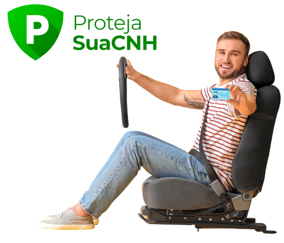 proteja sua CNH com cliente