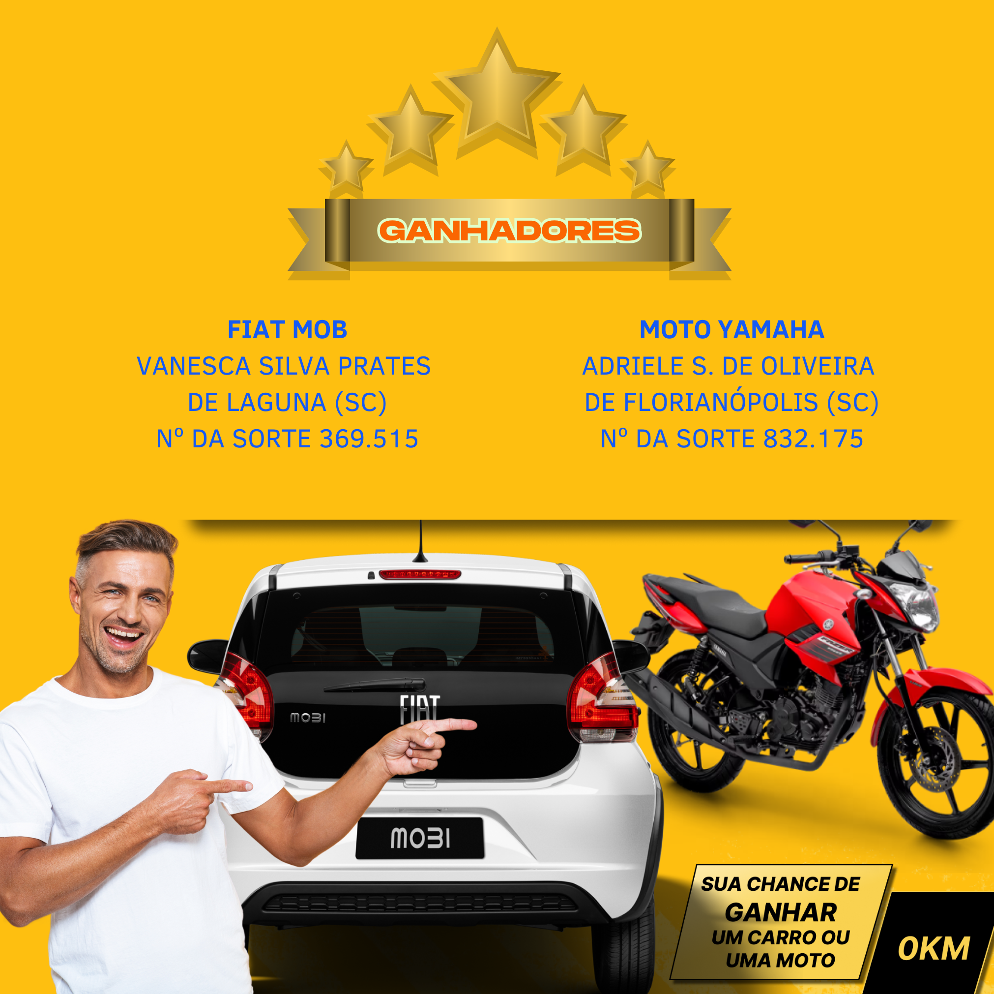 ganhadores